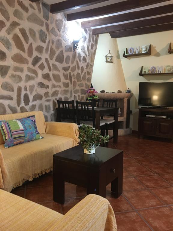 Casa Antigua Con Encanto En Cabaneros Retuerta de Bullaque Exteriér fotografie